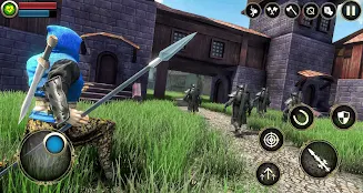 Ninja Assassin Creed Samurai Tangkapan skrin 3