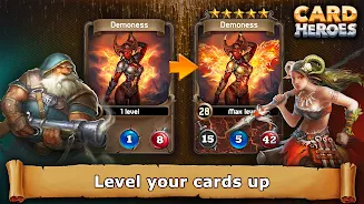 Card Heroes: TCG/CCG deck Wars Screenshot 4