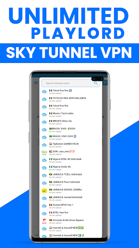 Sky Tunnel VPN Screenshot 3