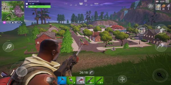 Fortnite ภาพหน้าจอ 3