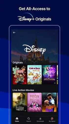 Disney+ Hotstar Tangkapan skrin 4