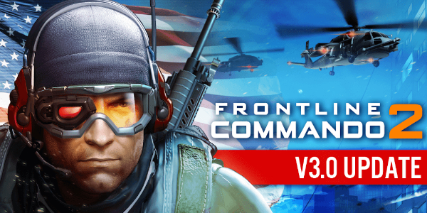 FRONTLINE COMMANDO 2 ဖန်သားပြင်ဓာတ်ပုံ 1