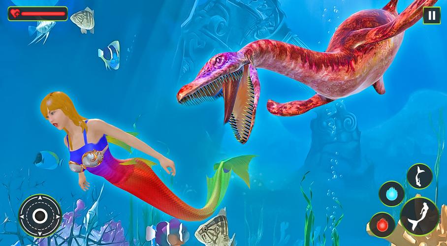 Mermaid Simulator Скриншот 4