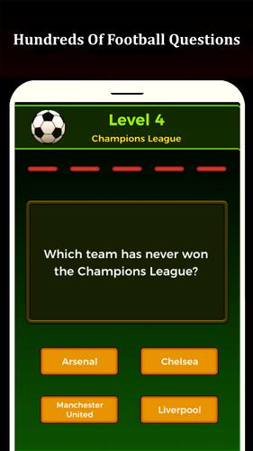 Football Quiz Game 2024 Screenshot 1