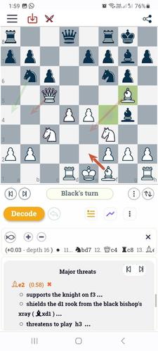 DecodeChess 스크린샷 3