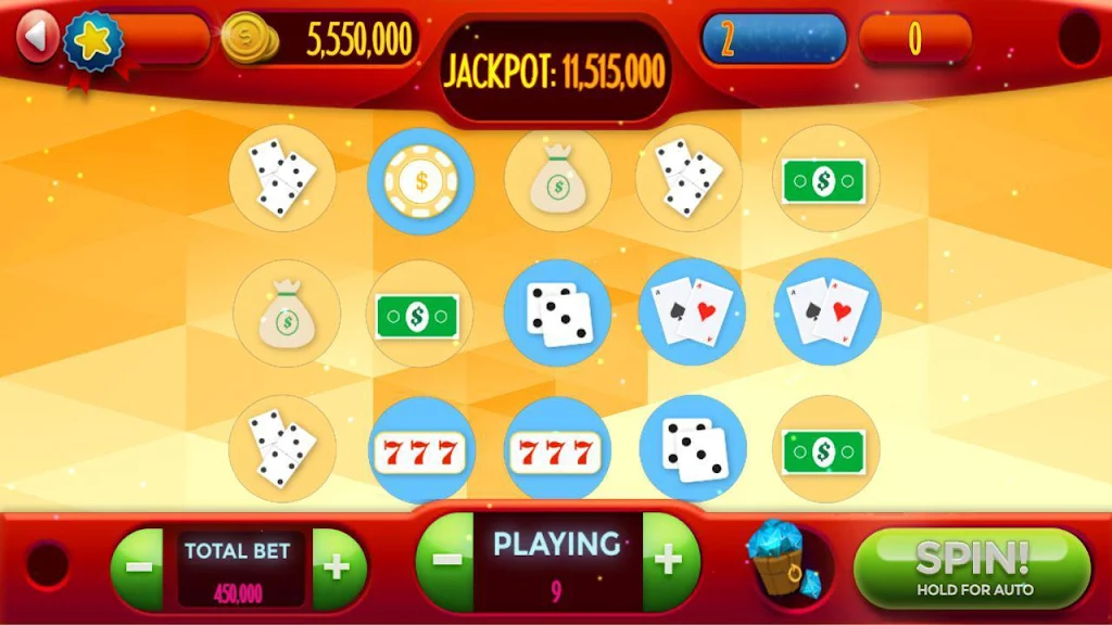 Friends-Online Casino Game Captura de pantalla 2