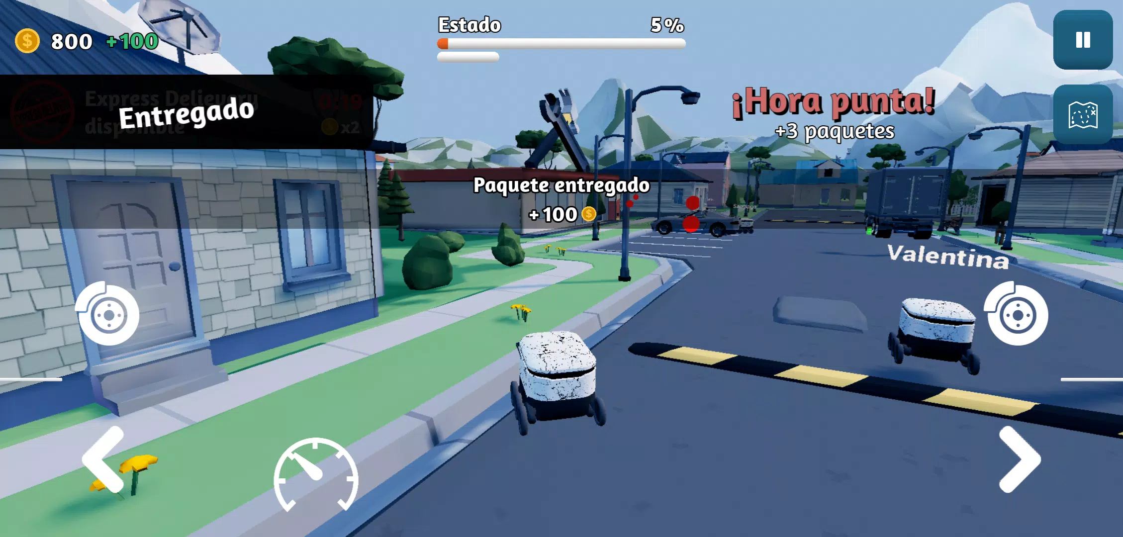 Delivery Bots Screenshot 4