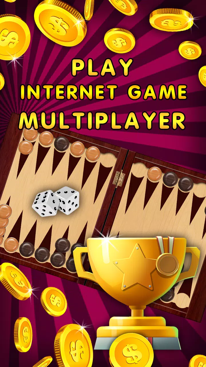 Backgammon Nard offline online Screenshot 3