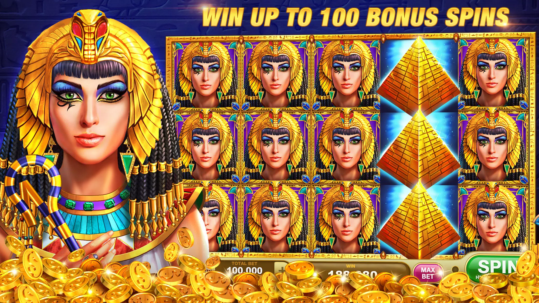 Slots Rush Schermafbeelding 2