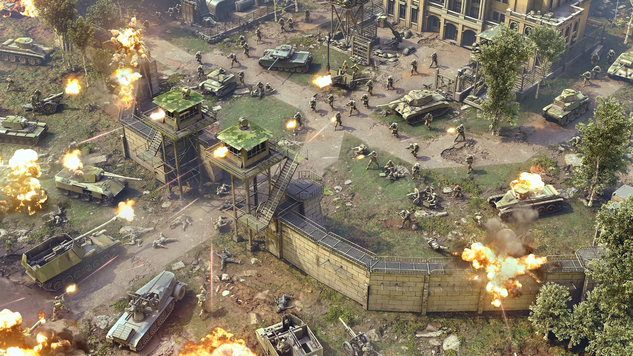 Heroes of Wars: WW2 Battles (2 Screenshot 1