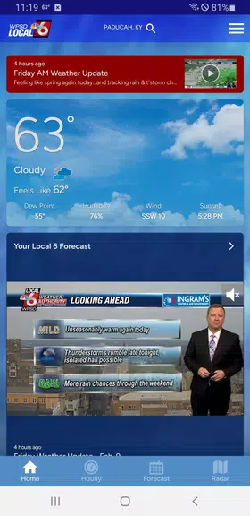 WPSD Radar Скриншот 1