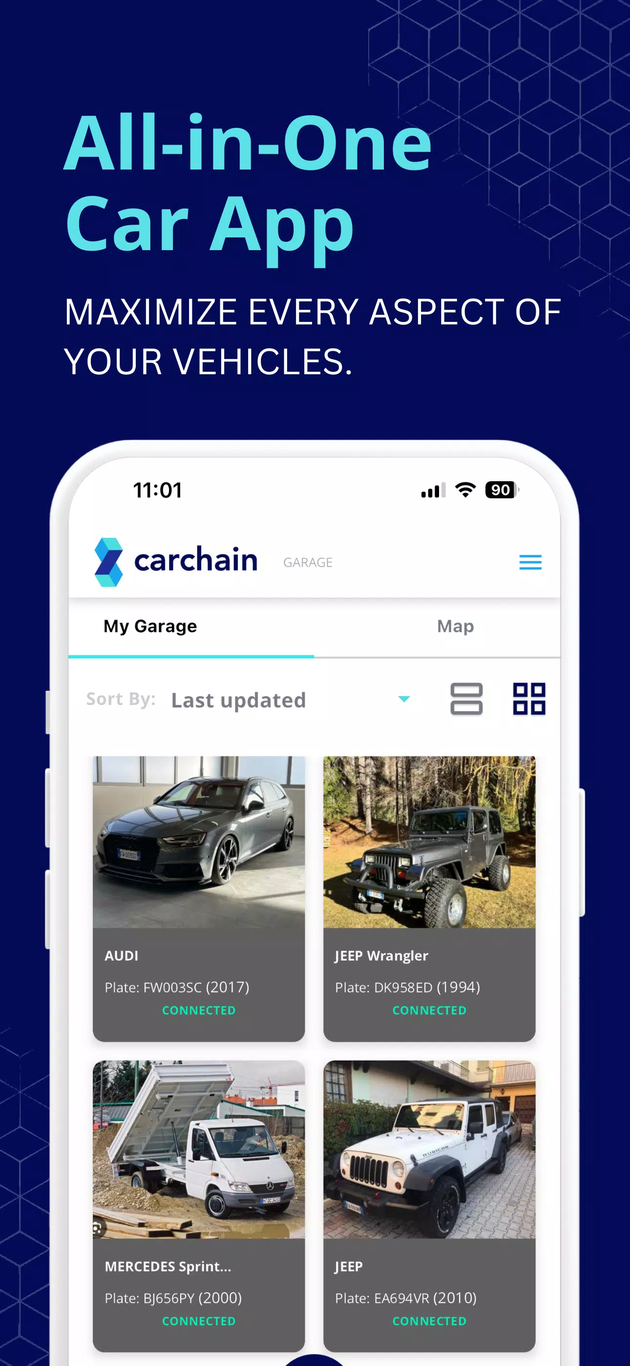 Carchain - My Garage应用截图第1张