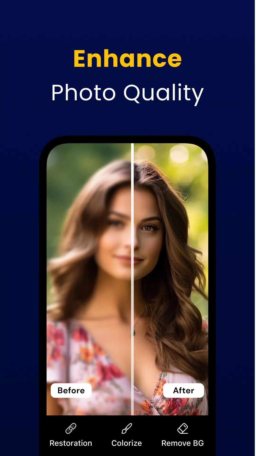 Ai Photo Enhancer Improve Pic Скриншот 2