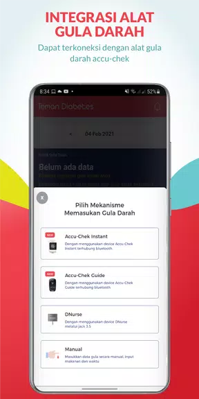 Teman Diabetes Capture d'écran 3