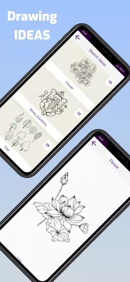 Sketch Drawing Screenshot 4