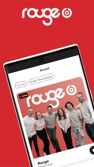 Rouge App Zrzut ekranu 1