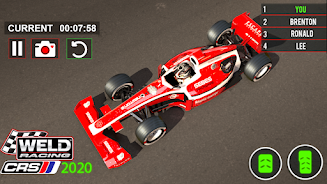 F1 Formula Car Racing Game 3D Ekran Görüntüsü 2