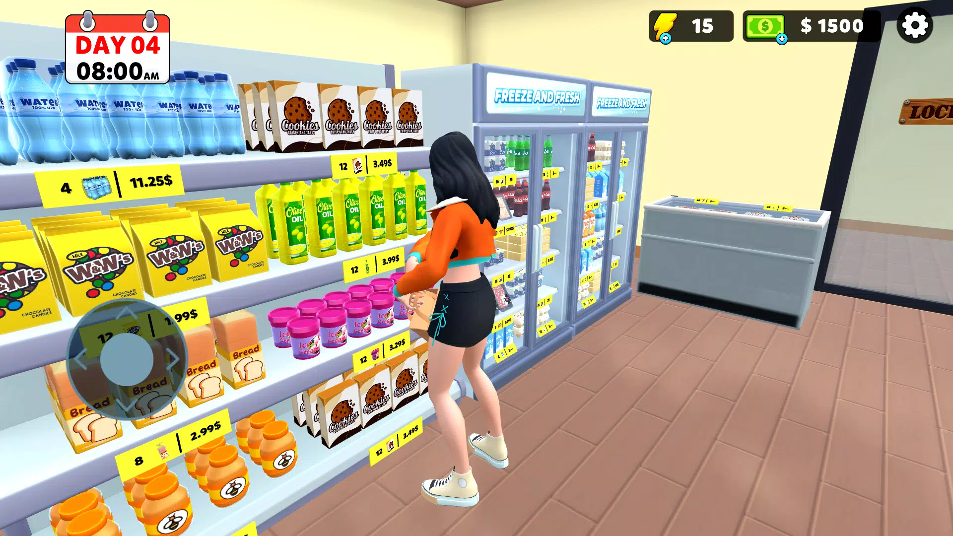 Retail Store Manager Tangkapan skrin 4