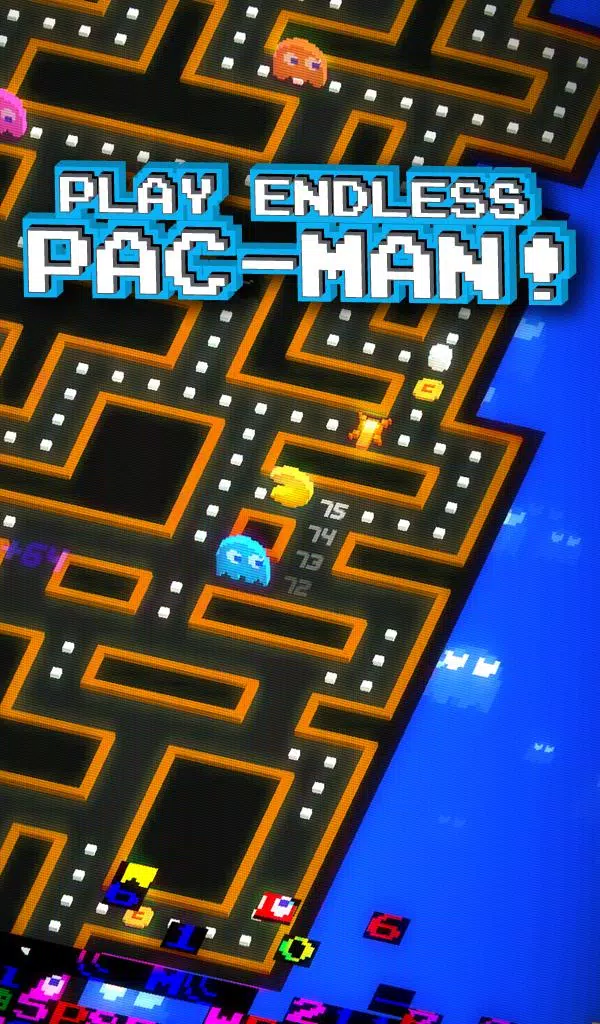 PAC-MAN 256: вечный лабиринт Скриншот 1