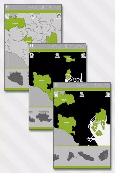 E. Learning Tokyo Map Puzzle应用截图第2张