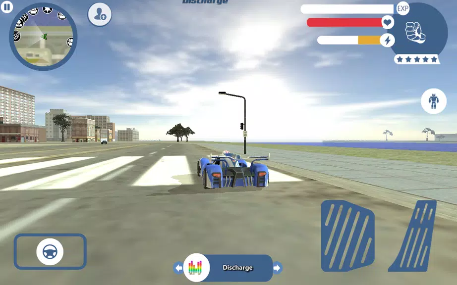 Supercar Robot Screenshot 3