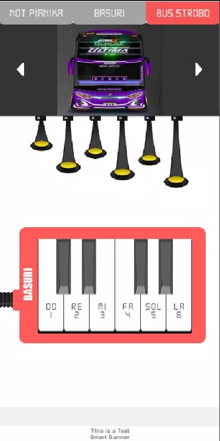 Pianika Lite Modul Telolet 스크린샷 1