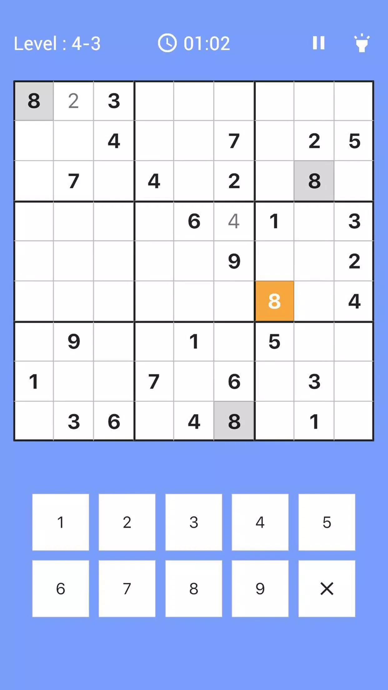 Crazy Sudoku 스크린샷 2