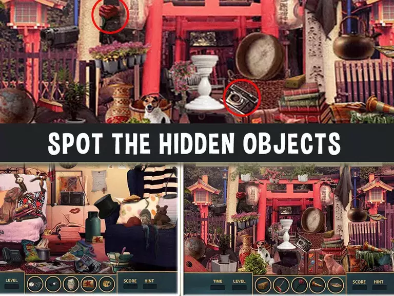 Crime Case :Hidden Object Game Ảnh chụp màn hình 3