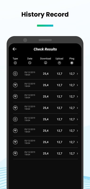 Schermata Speed Test & Wifi Analyzer 2