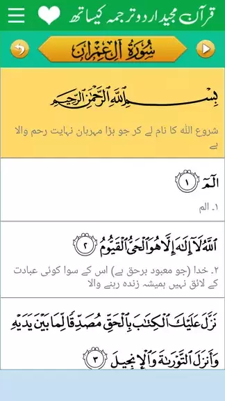 Quran Urdu Translation +audio Schermafbeelding 3