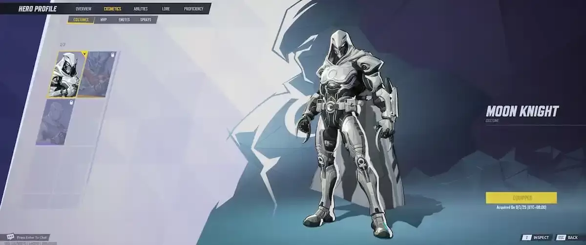 Competitive Mode in Marvel Rivals