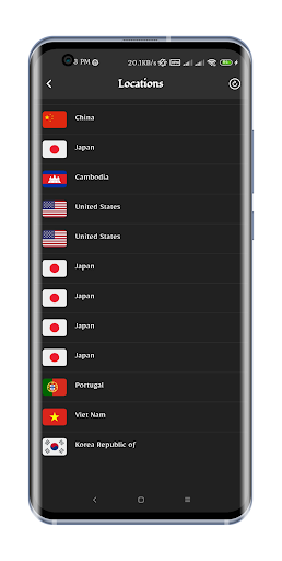 Dart VPN - Fast & Secure Captura de pantalla 4