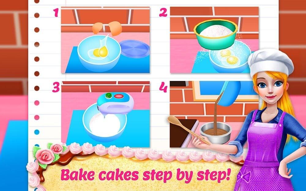 My Bakery Empire: Bake a Cake Screenshot 1