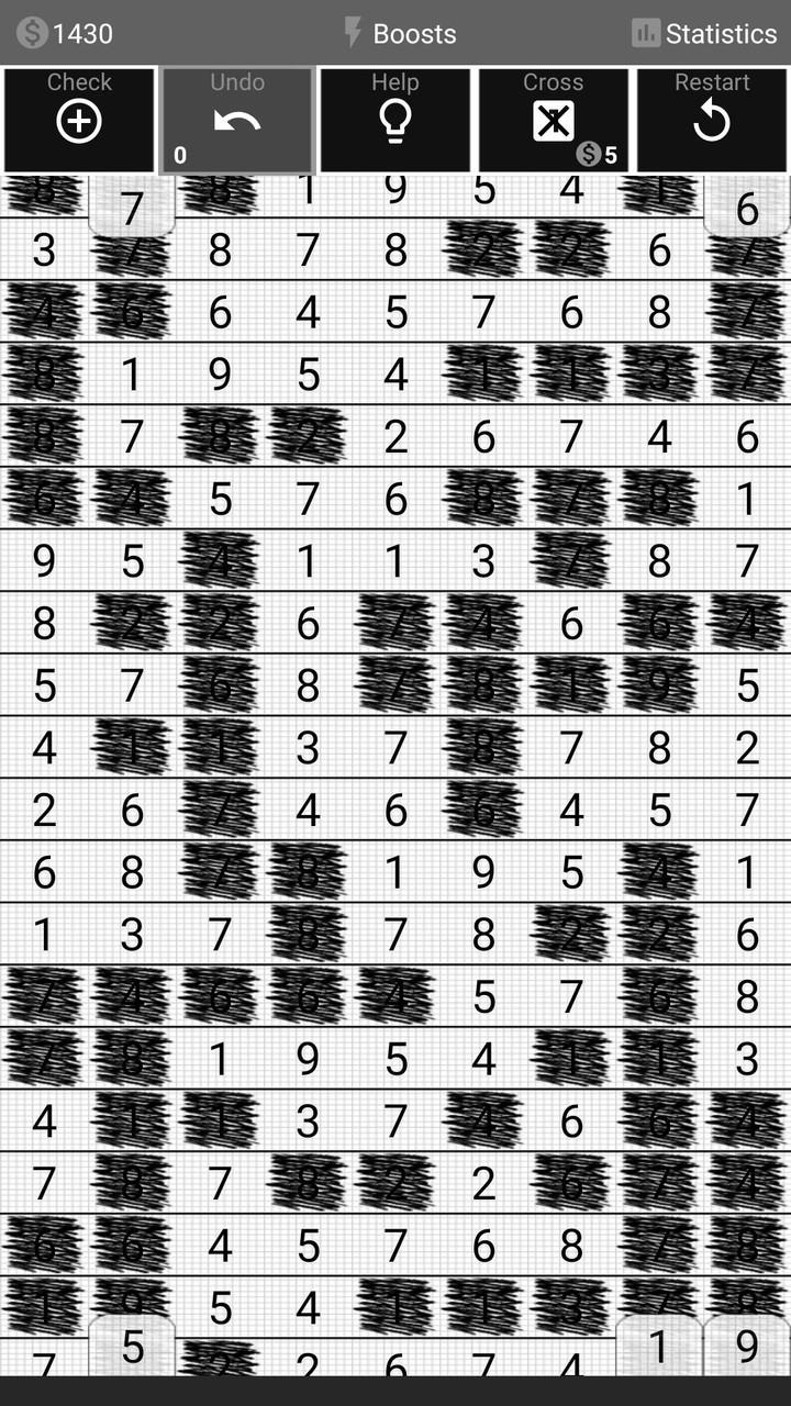 Cross Number Match Numberama 2 स्क्रीनशॉट 3