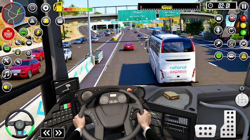 Grand City Racing Bus Sim 3D Screenshot 4