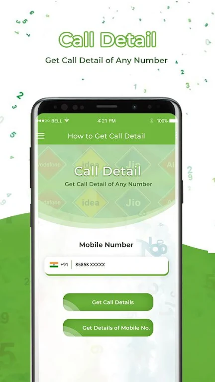 Any Number Call Detail App應用截圖第3張