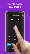 Remote Control for RokuTV Captura de tela 4