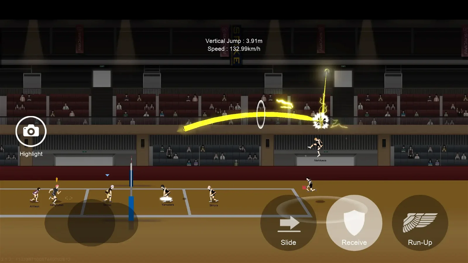 The Spike Volleyball Story Screenshot 2