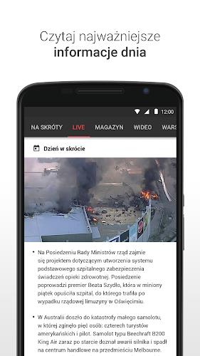 Gazeta.pl LIVE Wiadomości स्क्रीनशॉट 4