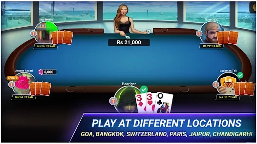 Teen Patti Royal स्क्रीनशॉट 1