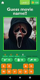 Schermata Guess The Horror Movie Quiz 3