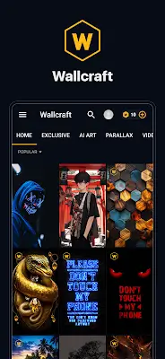 Wallcraft – обои 4К, живые HD Скриншот 1