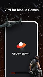 UFO VPN - Secure Fast VPN スクリーンショット 1