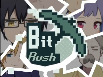 Bit Rush Captura de tela 1