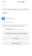 Fast Screen Locker - a plugin স্ক্রিনশট 3