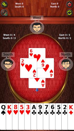 Call Bridge Card Game 스크린샷 3