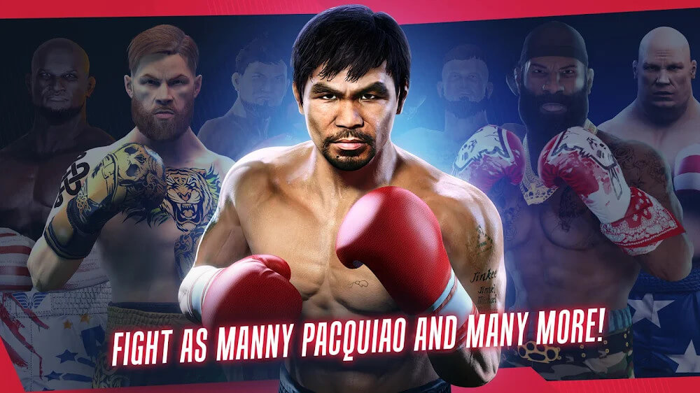 Real Boxing 2 Mod应用截图第1张