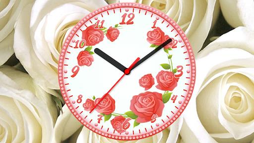 Skin Analog Clock-7 स्क्रीनशॉट 1