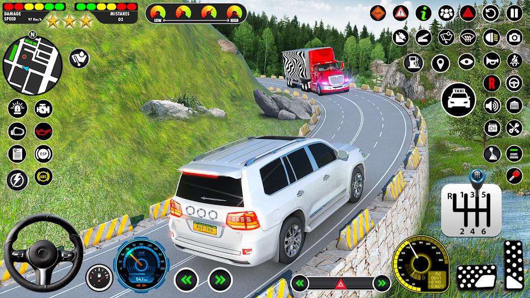 Parking Car Driving School Sim Mod应用截图第4张