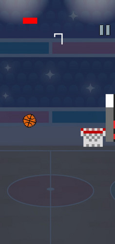 Hoop Basketball Mobile Game Screenshot 3